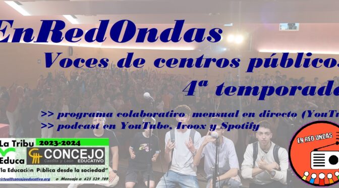 EnRedOndas. Red radios escolares en directo. Cuarta temporada: 1.Por la igualdad y contra la violencia de género