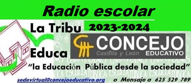 La Tribu Educa y la radio en 2023/ 2024