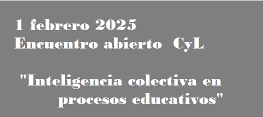 1/febrero/2025. Encuentro abierto: inteligencia colectiva en procesos educativos